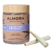 Ice Cream Cake (I) | 0.5g 14pk Pre Rolls | Almora Farms