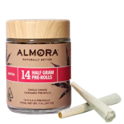 Sour Leopard (S) | 0.5g 14pk Pre Rolls | Almora Farms