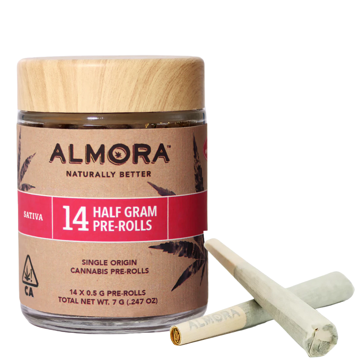 Almora - Sour Leopard (S) | 0.5g 14pk Pre Rolls | Almora Farms Main Image