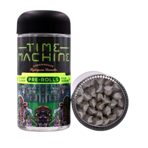 TIME MACHINE - Gelato (H) | .5g 28Pk Prerolls | Time Machine
