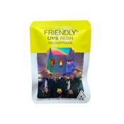 Friendly Brand Hawaiian Plushers Live Resin Cartridge 0.5g