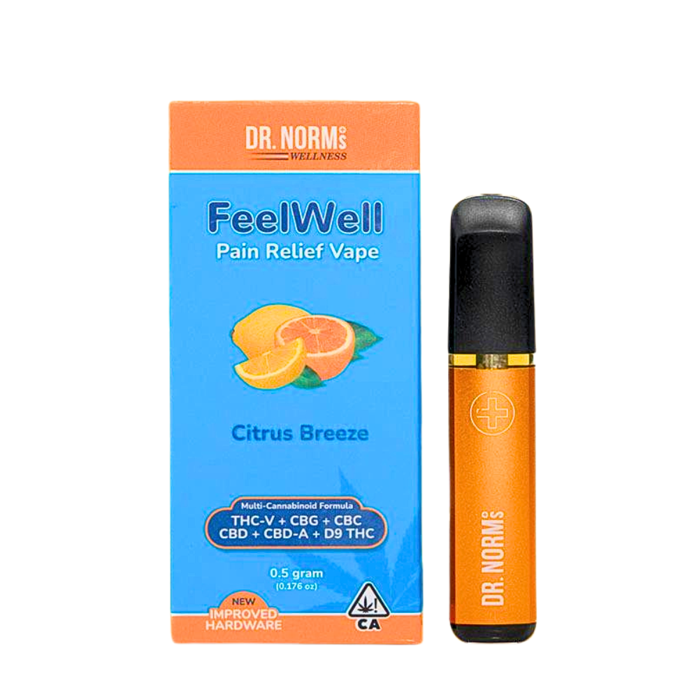 .5g FeelWell Citrus Breeze (Ready-to-Use) - Dr. Norm's picture