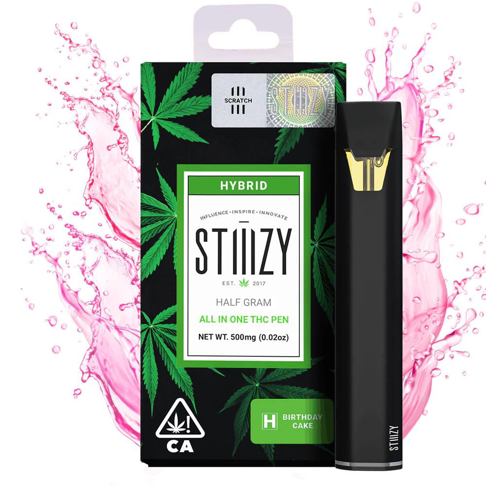 STIIIZY - 0.5g AIO Birthday Cake / Disposable Pen / STIIIZY Main Image