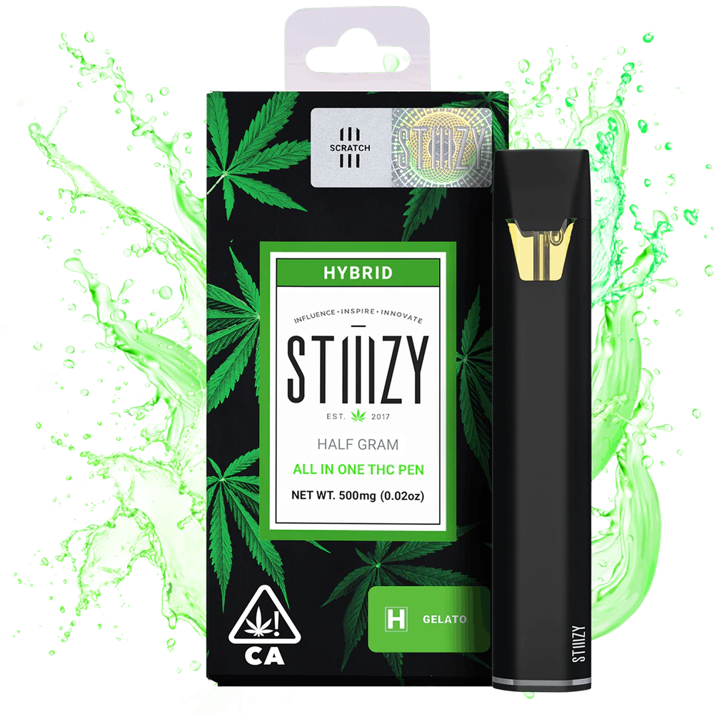 STIIIZY - 0.5g AIO Gelato / Disposable Pen / STIIIZY Main Image
