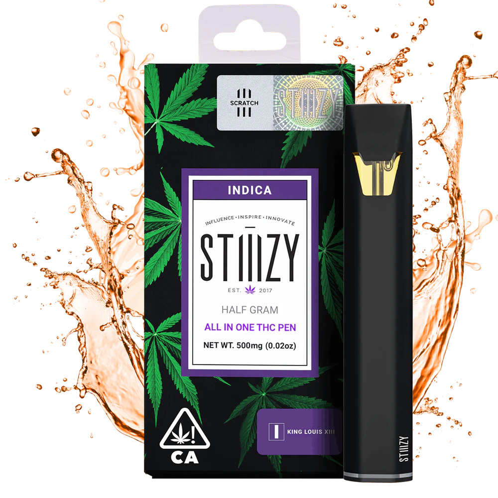 STIIIZY - 0.5g AIO King Louis XIII / Disposable Pen / STIIIZY Main Image