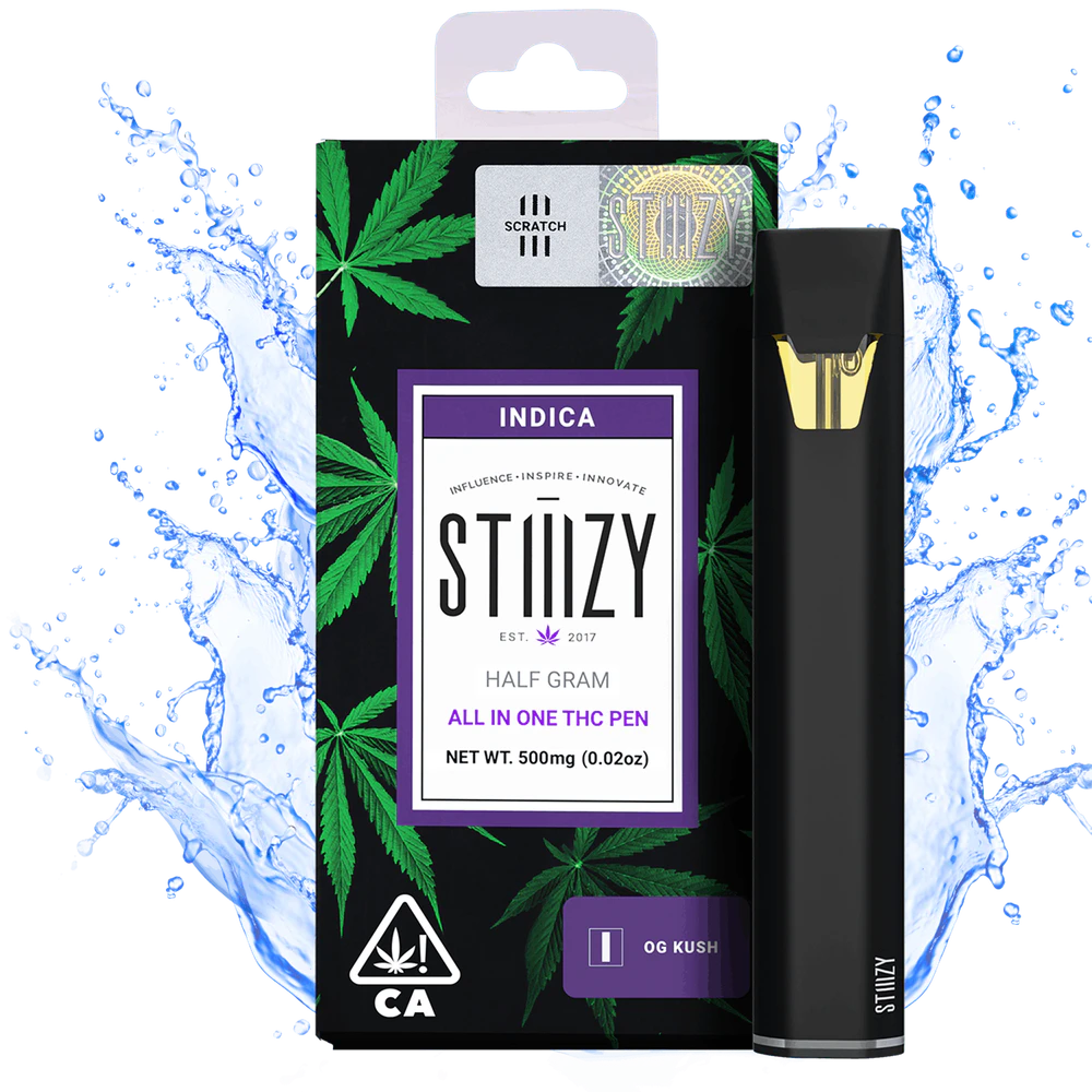 STIIIZY - 0.5g AIO OG Kush / Disposable Pen / STIIIZY Main Image