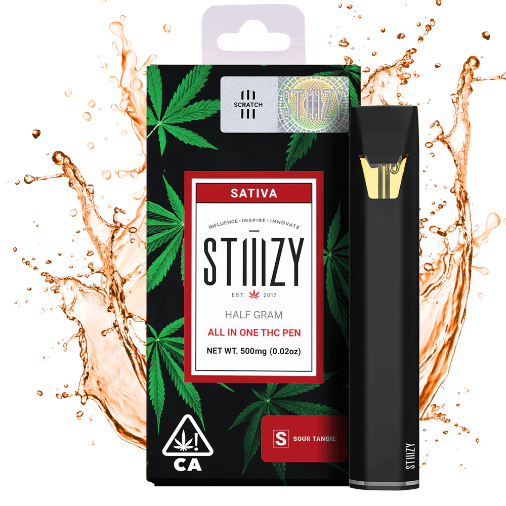 STIIIZY - 0.5g AIO Sour Tangie / Disposable Pen / STIIIZY Main Image