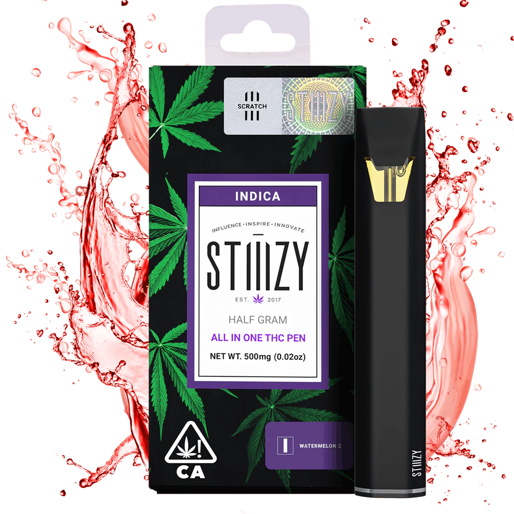 STIIIZY - 0.5g AIO Watermelon Z / Disposable Pen / STIIIZY Main Image