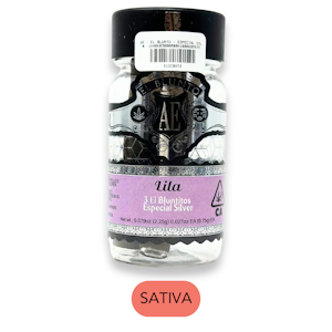 ALBERT EINSTONE'S - El Blunto - Especial Silver - Lila - Preroll Pack - 3pk - 2.25g