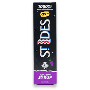 ST.IDES - St Ides -  Purple Grape Syrup - Tincture - 2oz - 1000mg