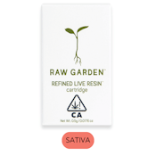 Raw Garden - Live Resin - Sour Watermelon - Vape Cart - 0.5g