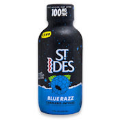 St Ides - Shot - Blue Raz - 4oz - 100mg