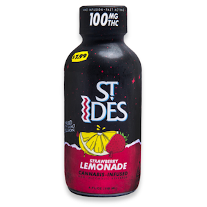 ST.IDES - St Ides - Shot - Strawberry Lemonade - 4oz - 100mg
