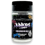 LA Family Farms - Juniors - Sakura x Gin n Juice - Infused Preroll Pack - 8pk - 4.0g