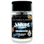 LA Family Farms - Juniors - Giraffe Puzzy x Straw Guava - Infused Preroll Pack - 8pk - 4.0g