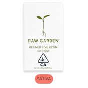 Raw Garden - Live Resin - Slymer - Vape Cart - 0.5g