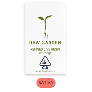 RAW GARDEN - Raw Garden - Live Resin - Slymer - Vape Cart - 0.5g