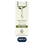 Raw Garden - Live Resin - Black Garlic - RTU - 0.5g