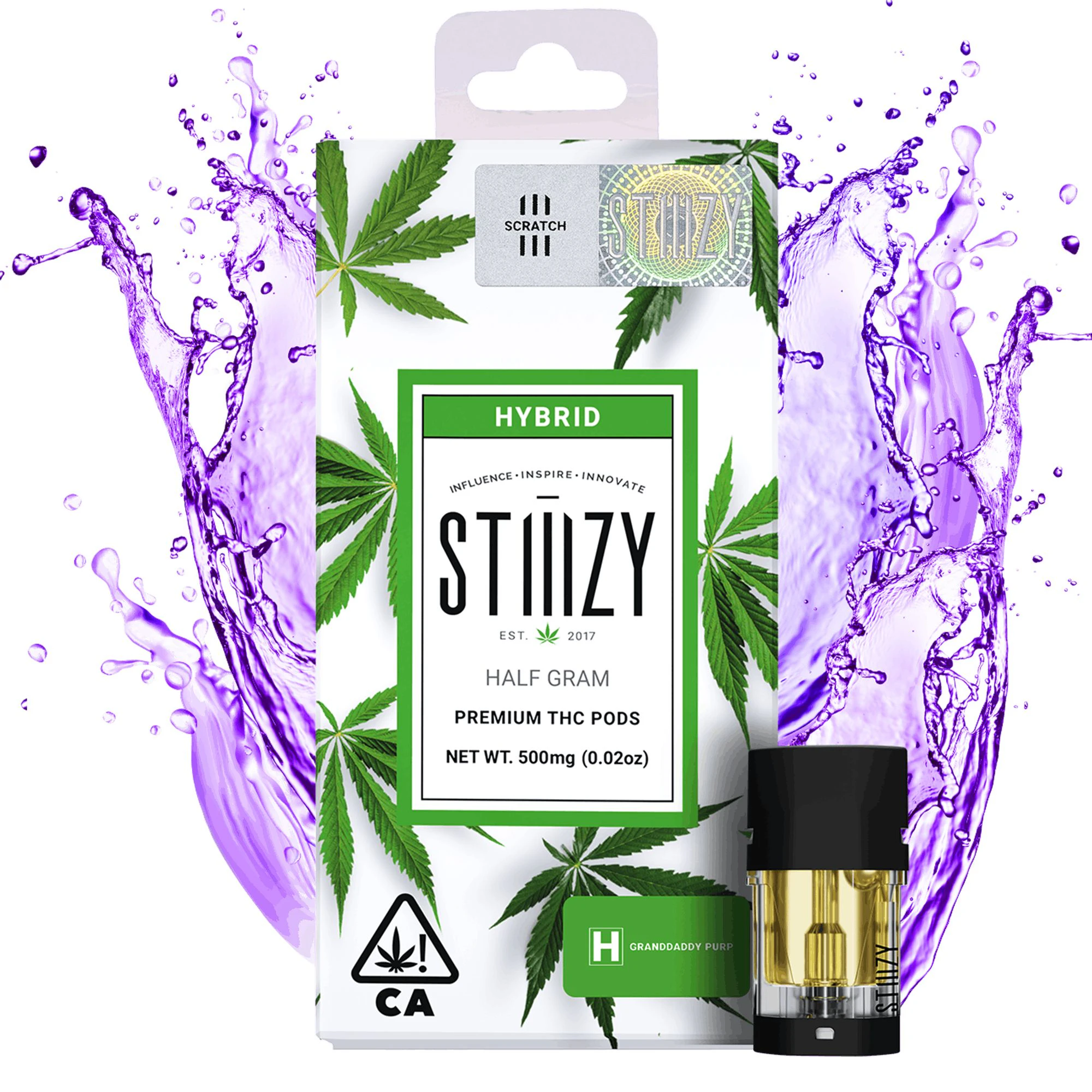 STIIIZY - 0.5g GDP / Premium THC Pod / STIIIZY Main Image