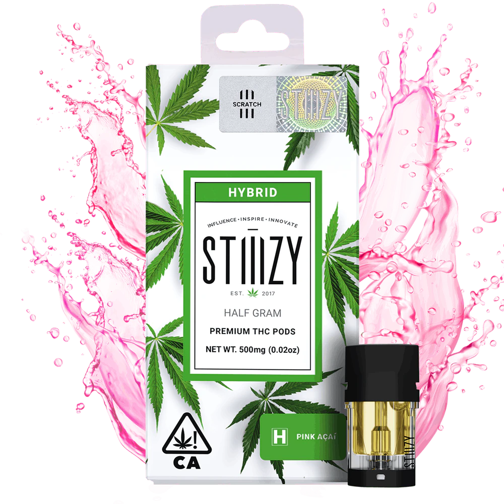 STIIIZY - 0.5g Pink Acai / Premium THC Pod / STIIIZY Main Image