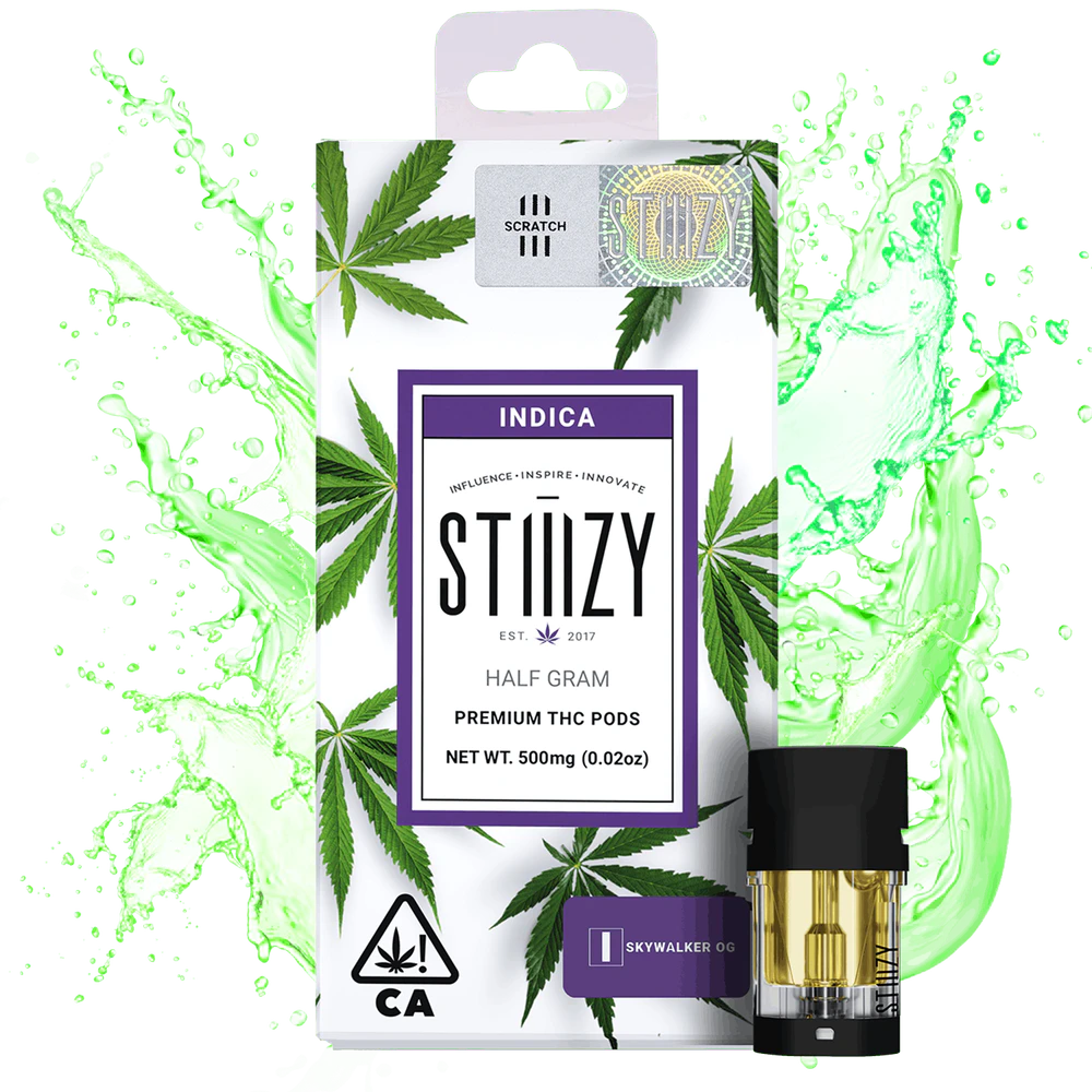 STIIIZY - 0.5g Skywalker OG / Premium THC Pod / STIIIZY Main Image