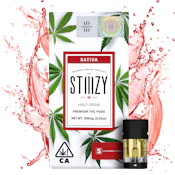 0.5g Strawberry Cough / Premium THC Pod / STIIIZY