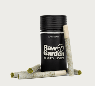 RAW GARDEN - RAW GARDEN | RASPBERRY HAZE - 5PK INFUSED | PREROLL | 2.5G