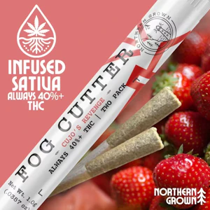 Northern Grown - Cujo's Revenge Fog Cutter - 0.5g x 2pk. Infused - Northern Grown