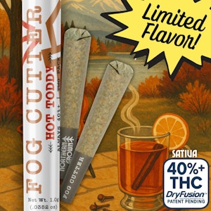 Northern Grown - Hot Toddy Fog Cutter - 0.5g x 2pk. Infused Prerolls - Northern Grown