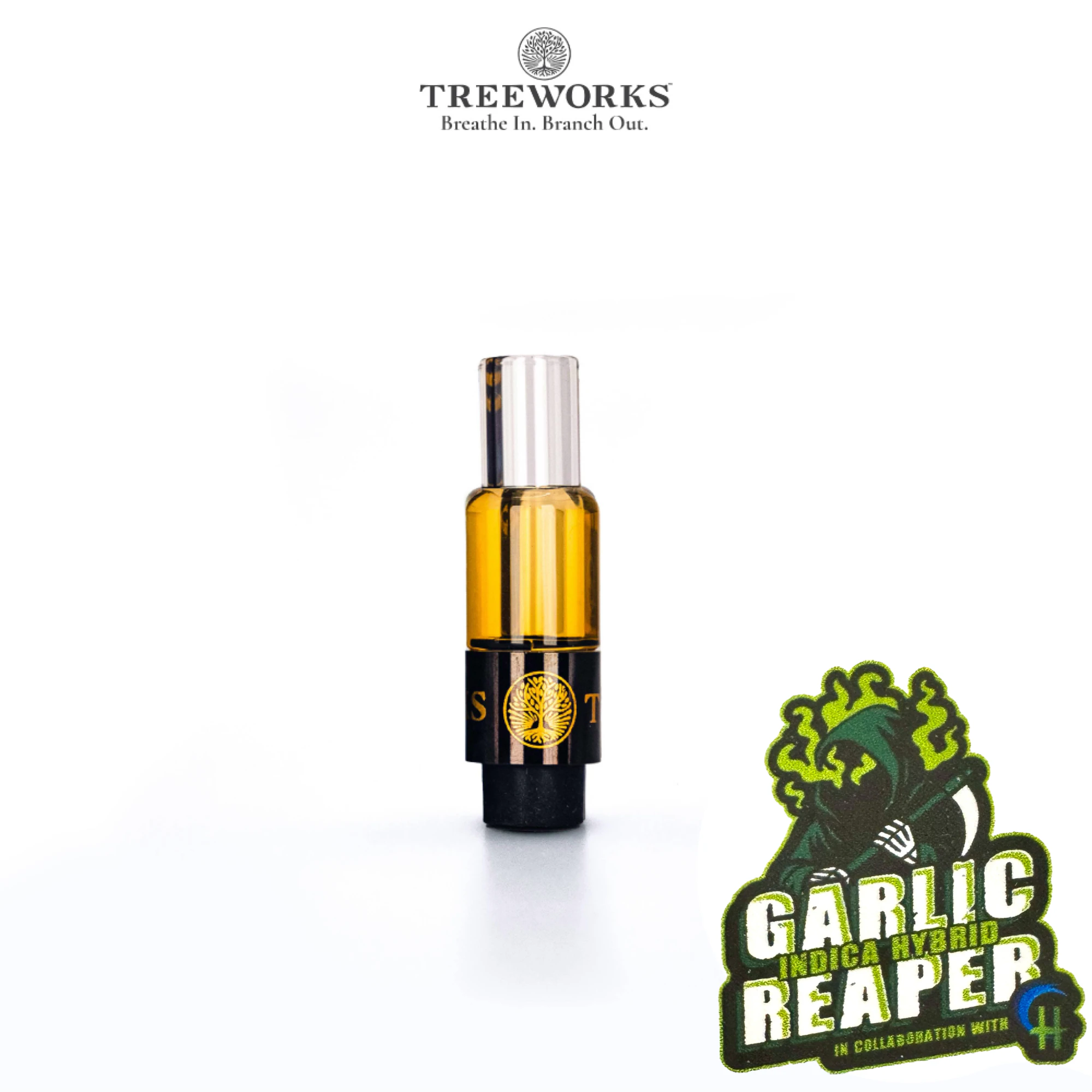 Treeworks - Garlic Reaper - 0.5g Live Rosin Cart - Treeworks Main Image
