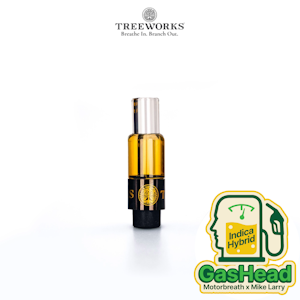 Treeworks - GasHead - 0.5g Live Rosin Cart - Treeworks