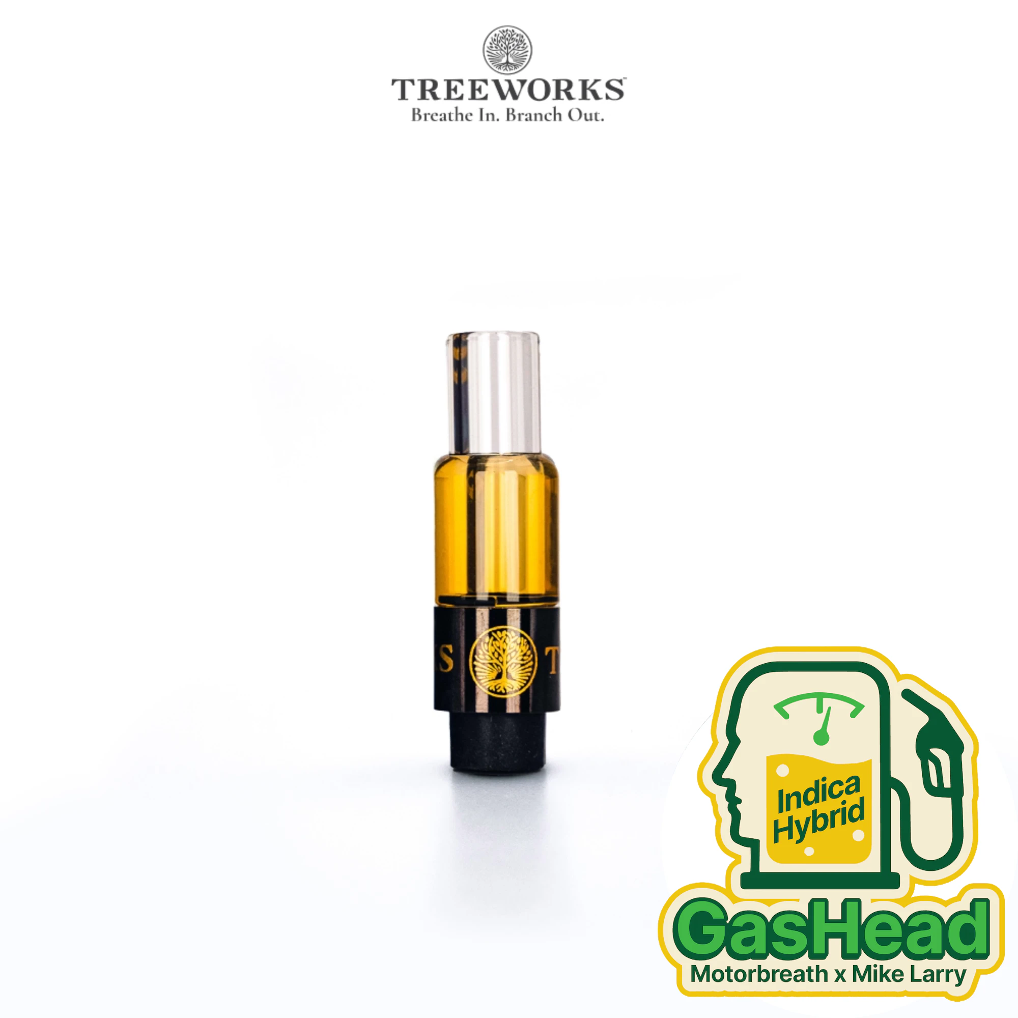 Treeworks - GasHead - 0.5g Live Rosin Cart - Treeworks Main Image