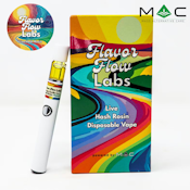 Grape Zorilla - 0.5g Live Rosin Disposable - Flavor Flow Labs