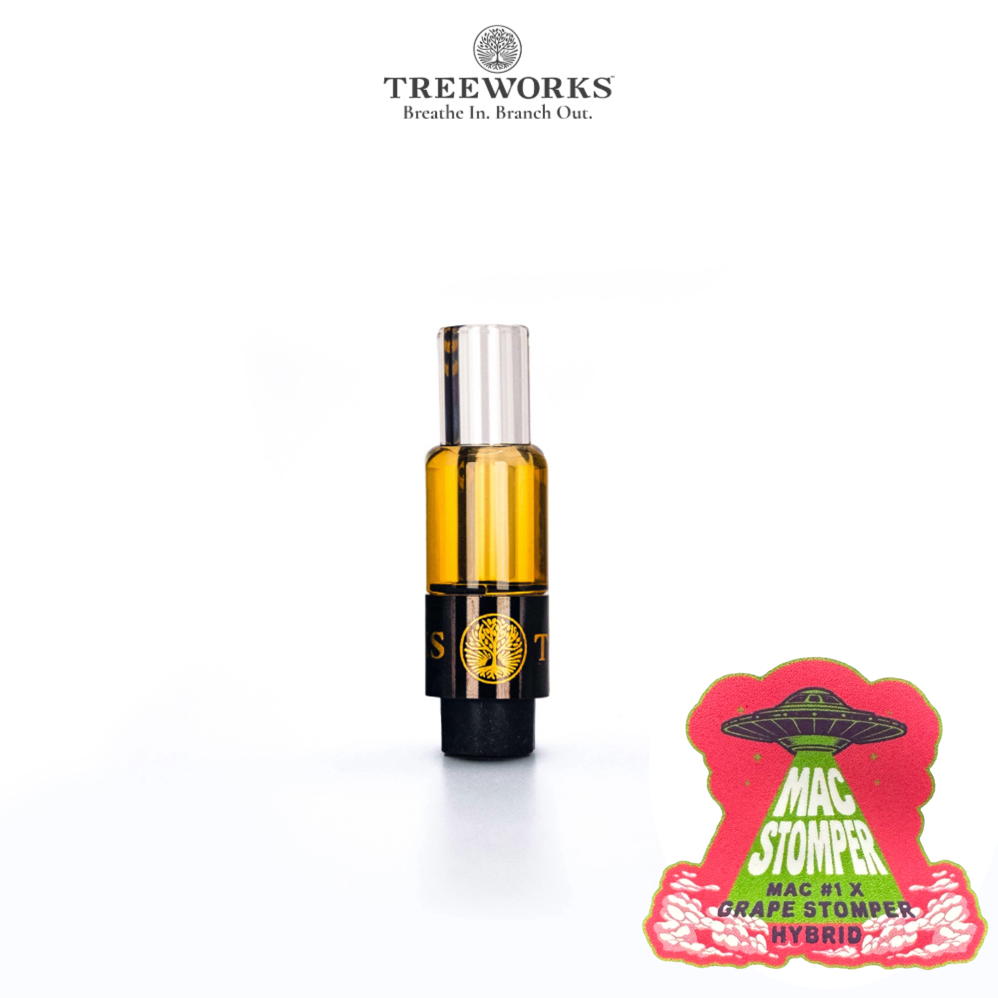 Mac Stomper - 0.5g Rosin Cart - Treeworks - Shop Now - Sa... Mac Stomper - 0.5g Rosin Cart - Treeworks - Shop Now - Sa...