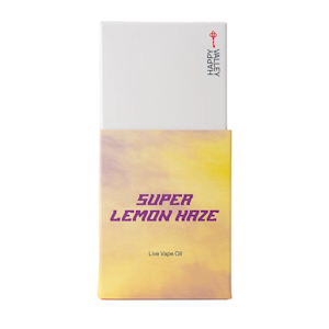 Happy Valley - Super Lemon Haze - 0.5g Vape Cart - Happy Valley