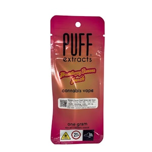 PUFF - Puff - Strawberry Banana Smash - 1g Cart