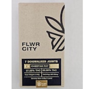 Flwr City - Cheetah Fat - 27.25% THC - 7pk Dog Walkers Joints (.35g) - Pre-roll