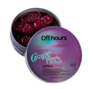 Off Hours - Grape Punch - Offline (Sleep) - 100 mg 10ct - Edibles