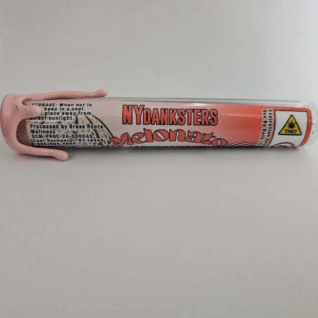NY Dankster - NY Dankster -  Melonato - 1g - 17.2% THC - Pre-Roll Main Image