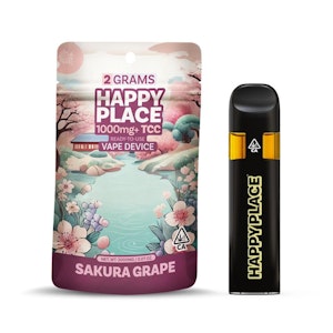 Happy Place - Happy Place | All-In-One | Sakura Grape | 2g