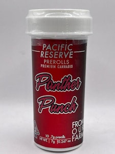 Pacific Reserve - Panther Punch 7g 10 Pack Pre-Rolls - Pacific Reserve
