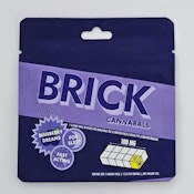 Cannabals - Blueberry Dreams - Fast Acting Gummy Sleep BRICK -100mg THC + CBN - Edibles