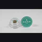 American Hash Makers - Hippie Hash - Blueberry - 45.12% THC - 1g - Wax