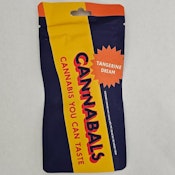 Cannabals -Tangerine Dream - 1g AIO Vape - 88% THC - Vape Pen
