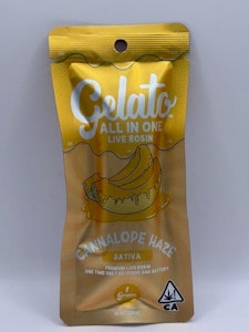 GELATO - Cannalope Haze 1g Live Rosin All In One Cart - Gelato