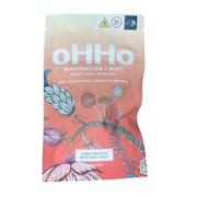 oHHo - WaterMelon Mint - Gummies 100mg