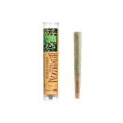 .75g Durban Poison (Indoor) Pre-Roll - Heirbloom