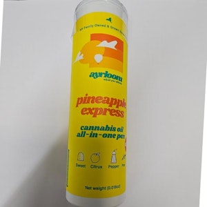 AYRLOOM - Ayrloom - Pineapple Express - 90% THC - 0.5g - AIO Vape Pen