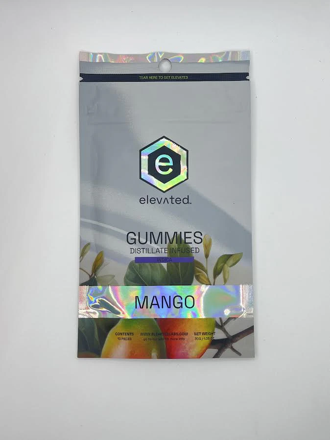 ELEVATED - Elevated - Gummies - 100mg - Mango (H) Main Image