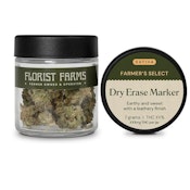 Florist Farms - Dry Erase Marker - 28% THC - 7g - Dry Flower